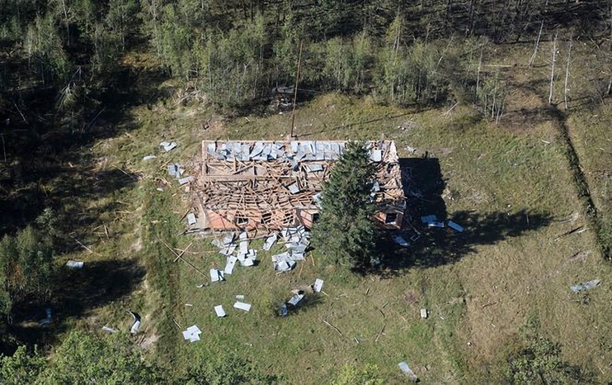 Пиротехники расчищают от взрывоопасных предметов Калиновку и близлежащие села - фото 1