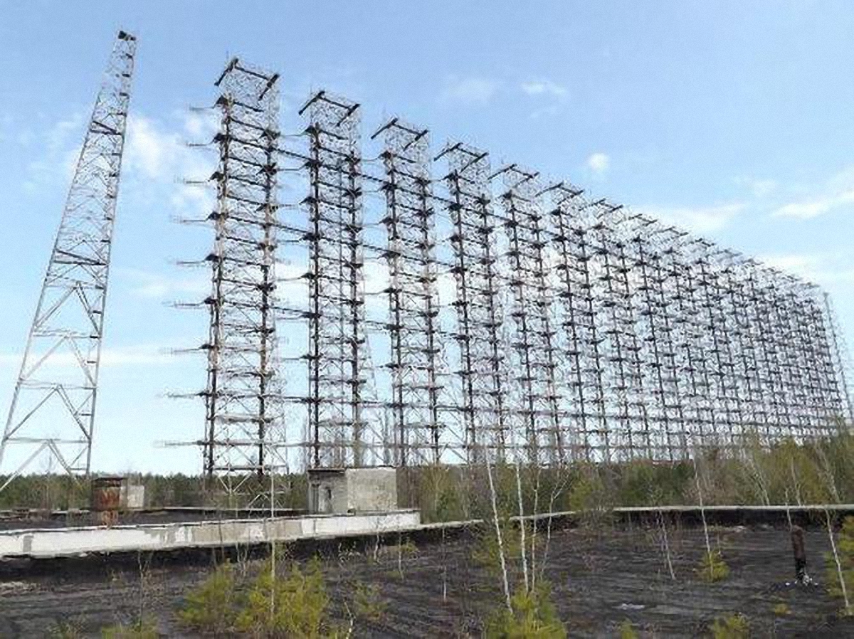 Беларус пытался залезть на РЛС в Чернобыле - фото 1