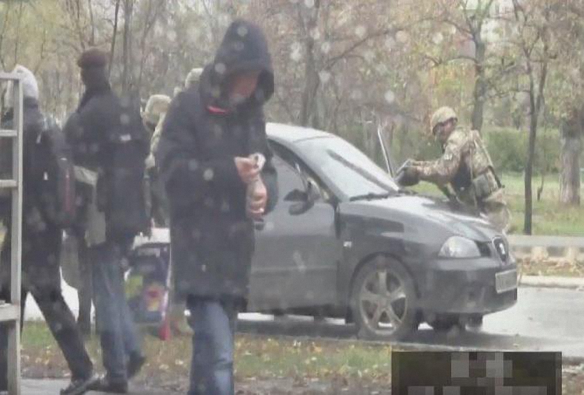Задержали двоих террористов. Группа терактов Луганск.