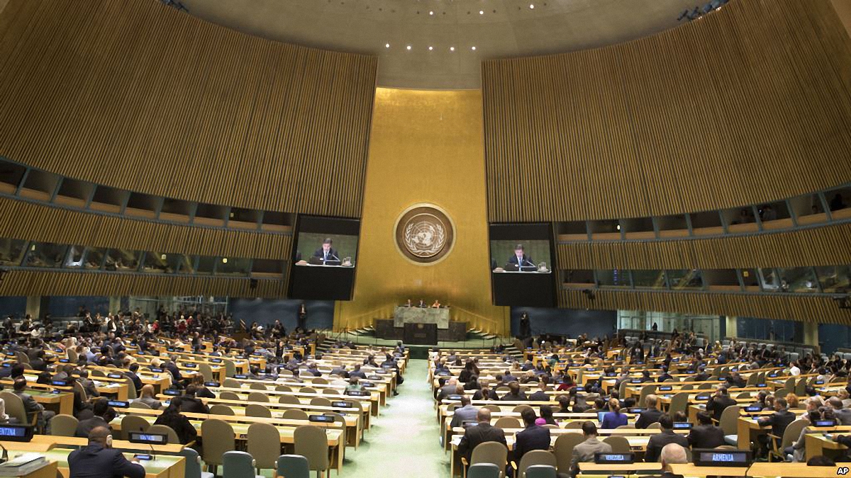 В ООН соогласовали проект по Крыму - фото 1