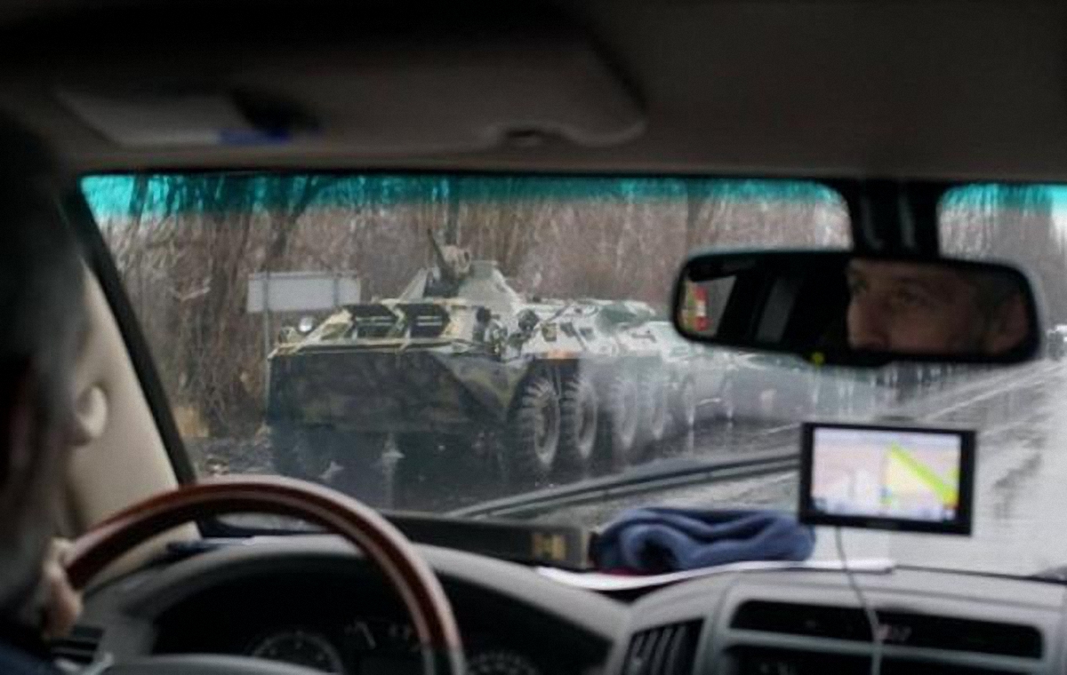 Российскую технику перебросили к линии фронта в "ЛНР" - фото 1