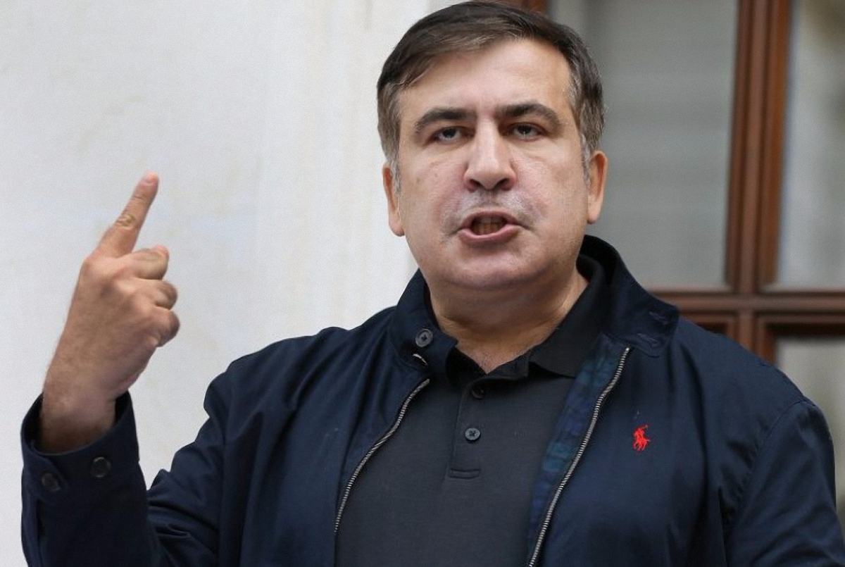 Саакашвили получил новую справку из ГМС - фото 1