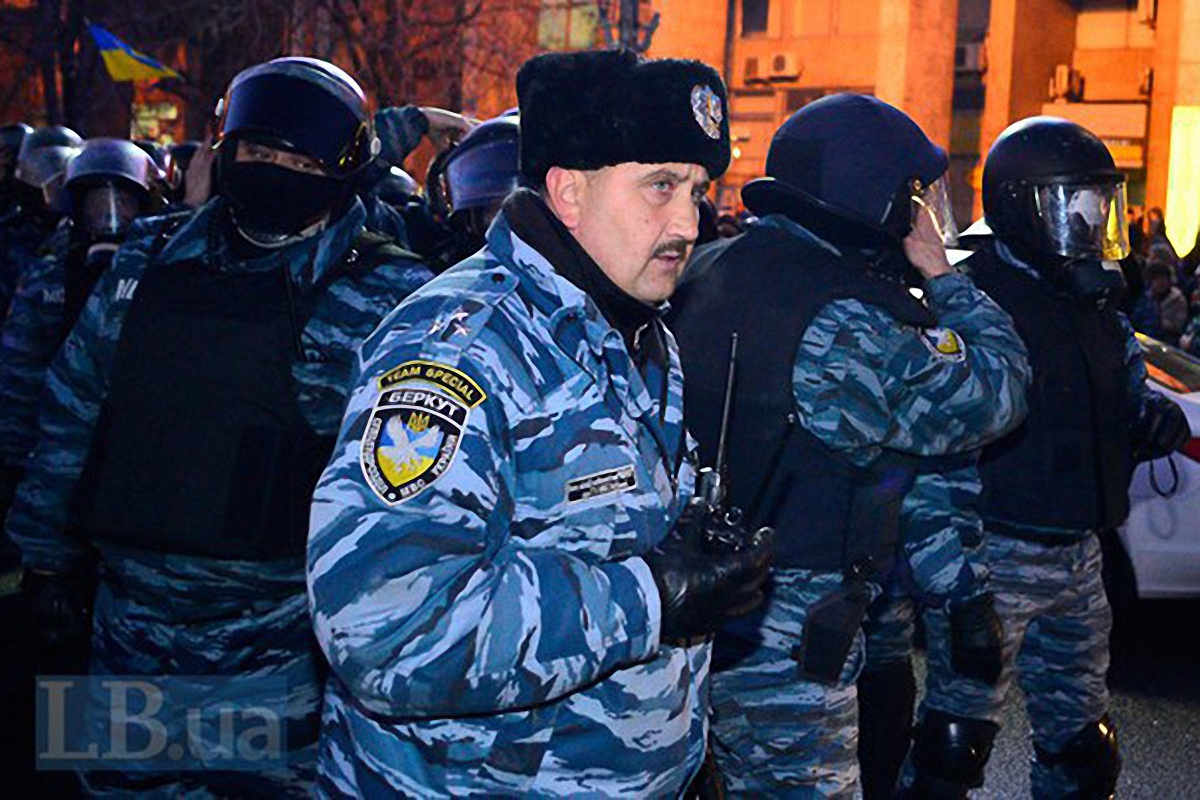 Кусюк руководил разгоном Майдана 30 ноября 2013 года  - фото 1