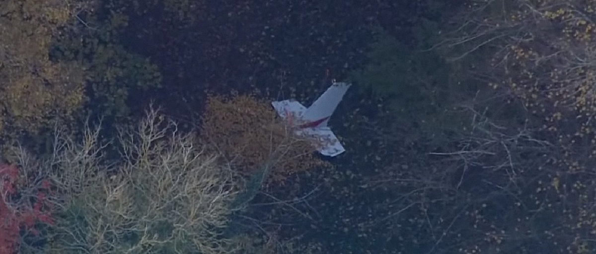 Авиакатастрофа в Британии произошла на высоте 300 метров - фото 1