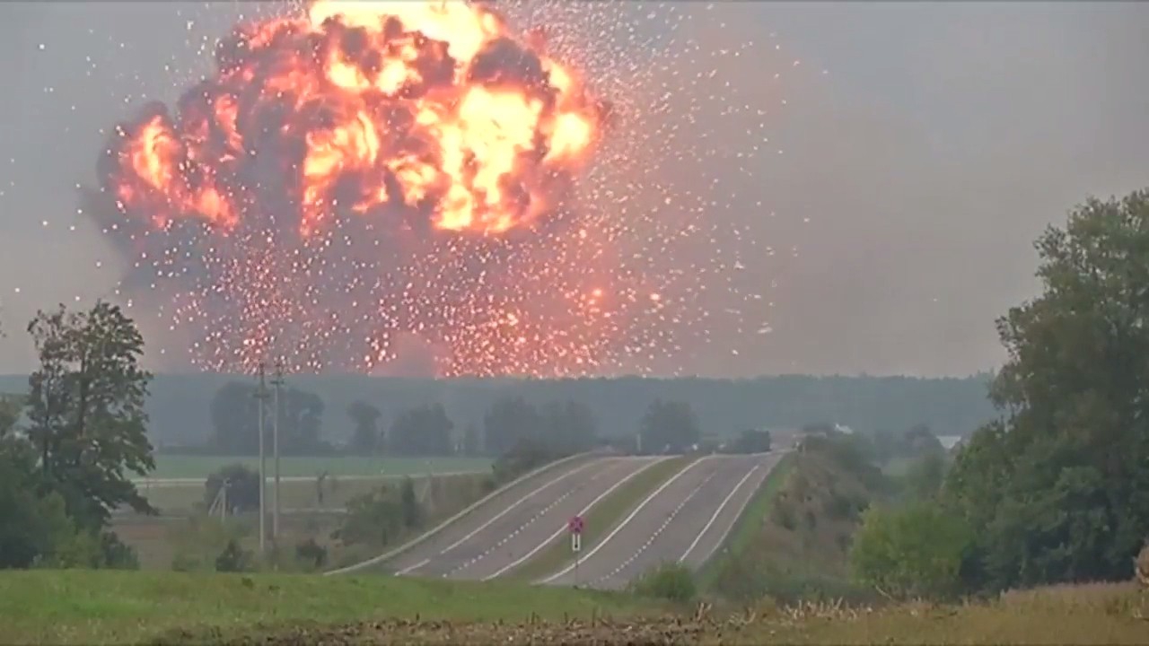 Взрывы в Калиновке - фото 1