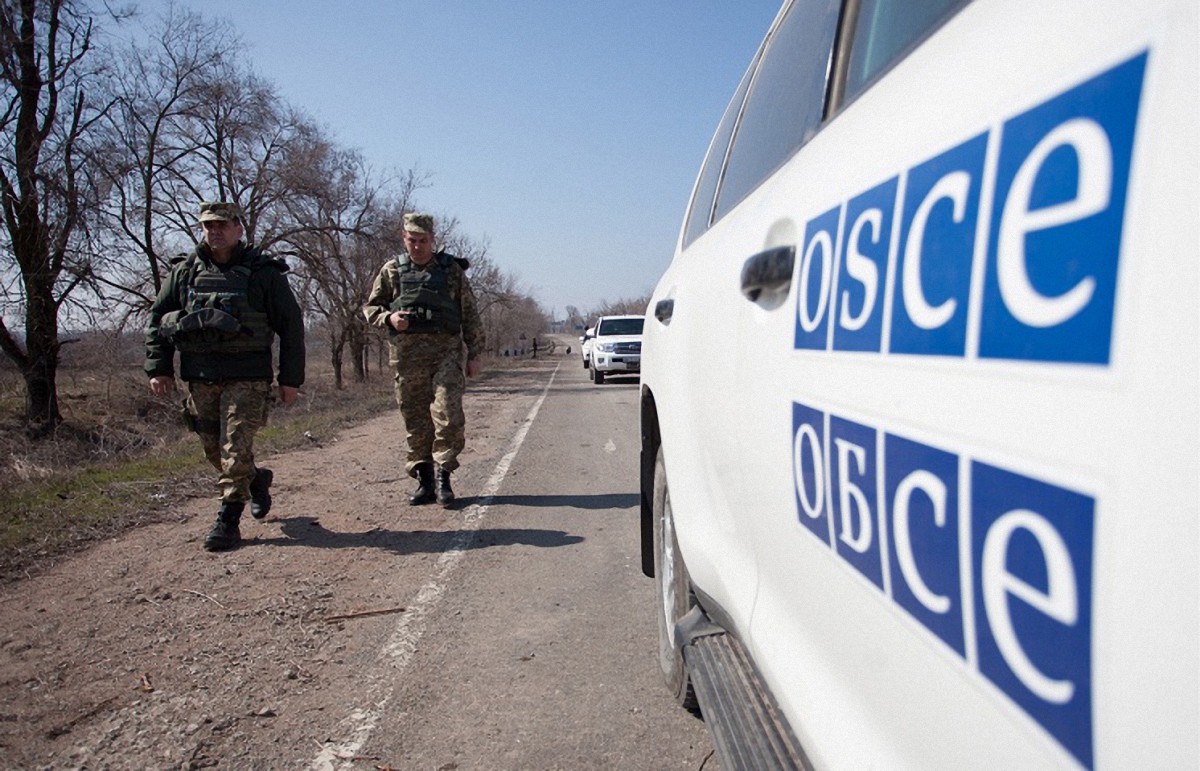 ОБСЕ зафиксировала нарушения на Донбассе - фото 1