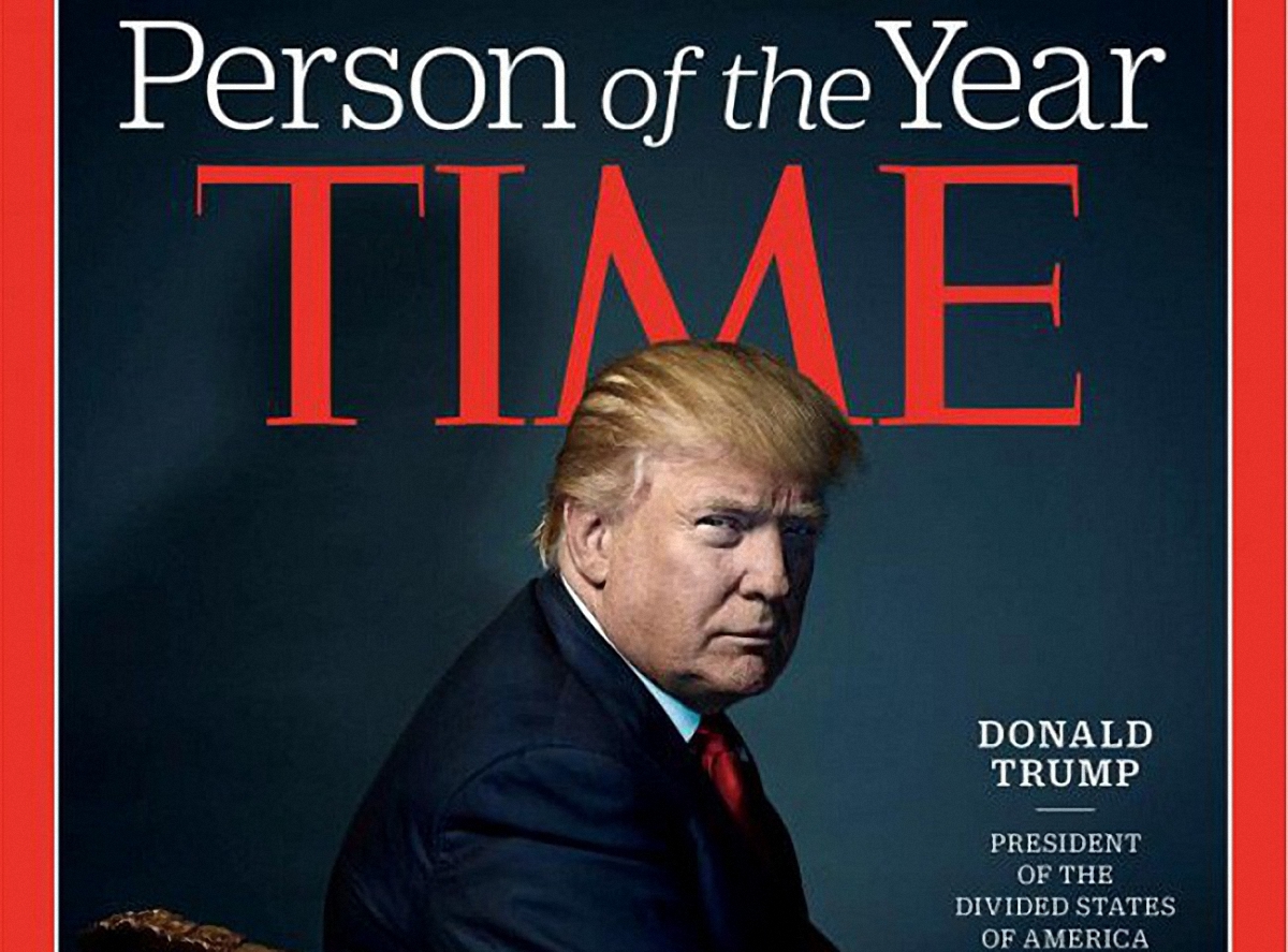 Обложка журнала Time в 2016 году  - фото 1