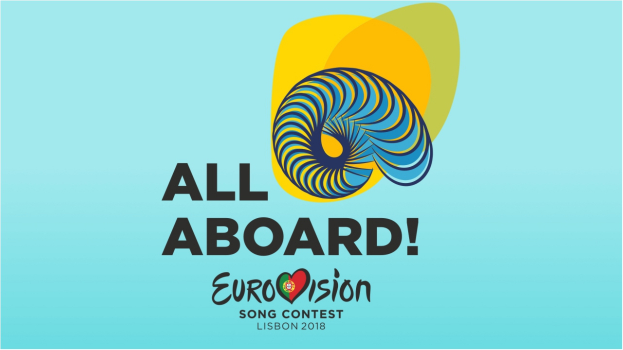 Евровидение 2018: логотип и слоган конкурса - фото 1