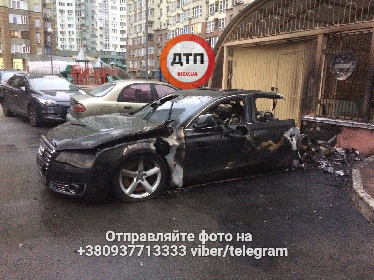 Авто водителя Пивоварского почти полностью уничтожено - фото 1