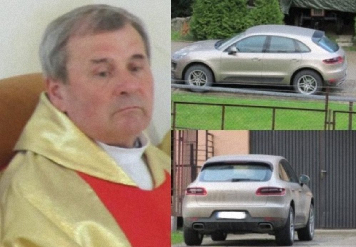 Польский священник продал элитное авто - фото 1
