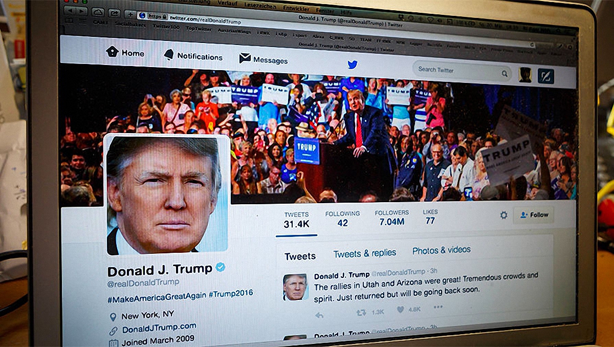 Twitter удалил аккаунт Трампа - фото 1