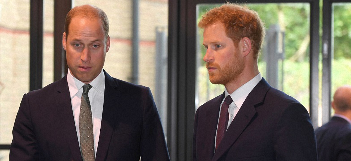 Принц Уильям остроумно поздравил принца Гарри с помолвкой - фото 1