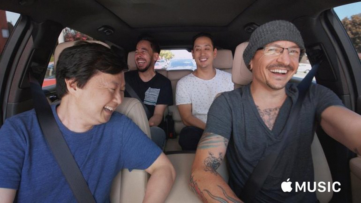 Linkin Park в последнем шоу с участием Честера Беннингтона - Carpool Karaoke - фото 1