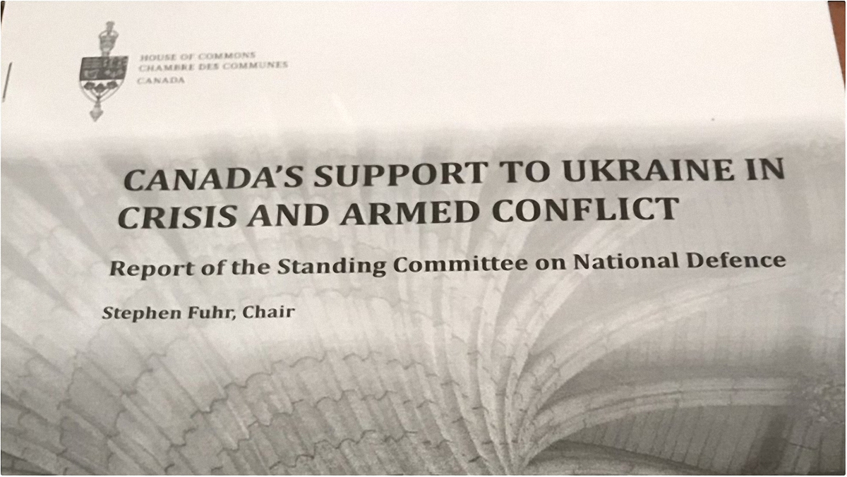В Канаде предложили передать Украине летальное оружие - фото 1
