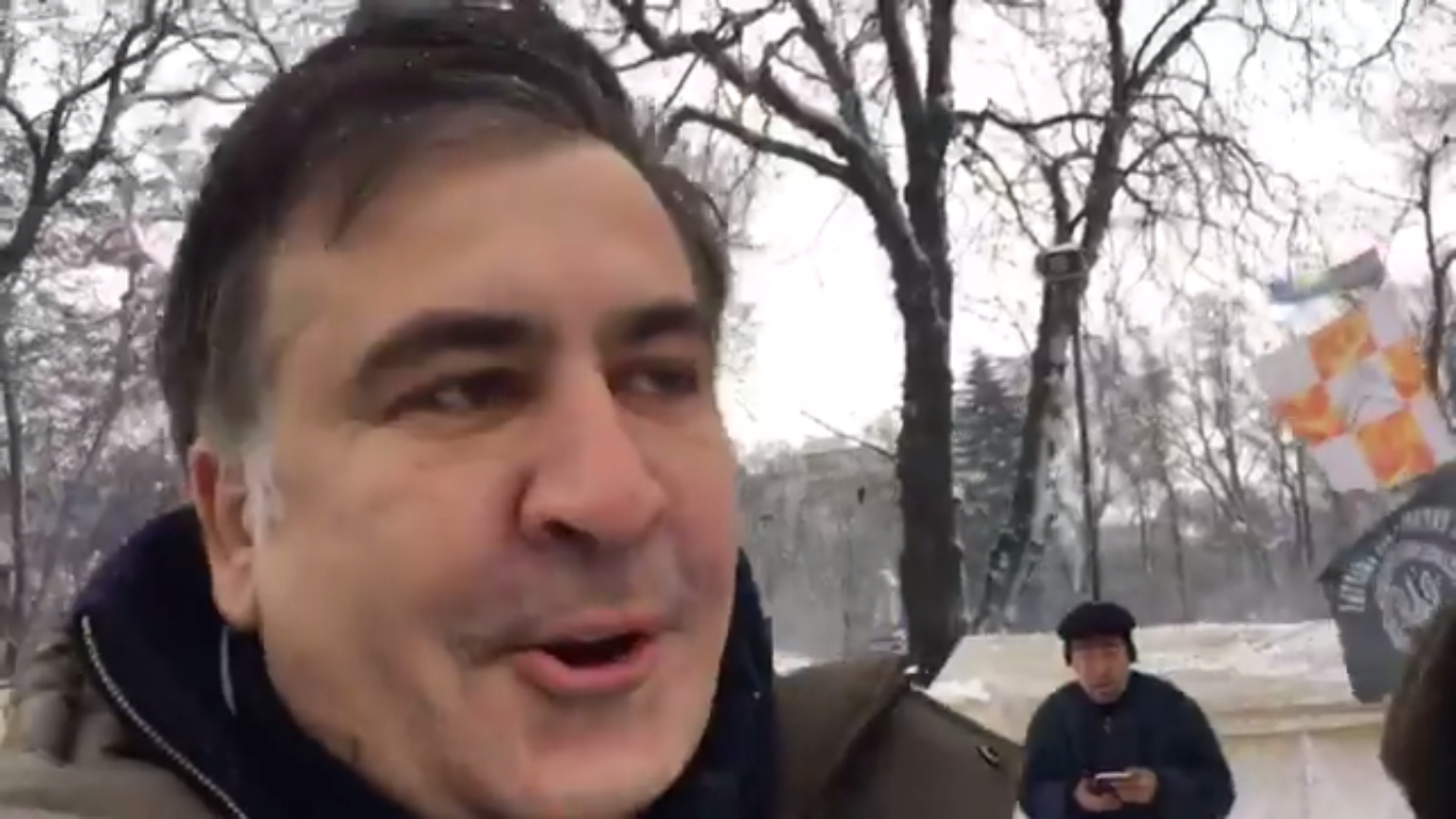 Саакашвили "отшил" журналиста BBC  - фото 1