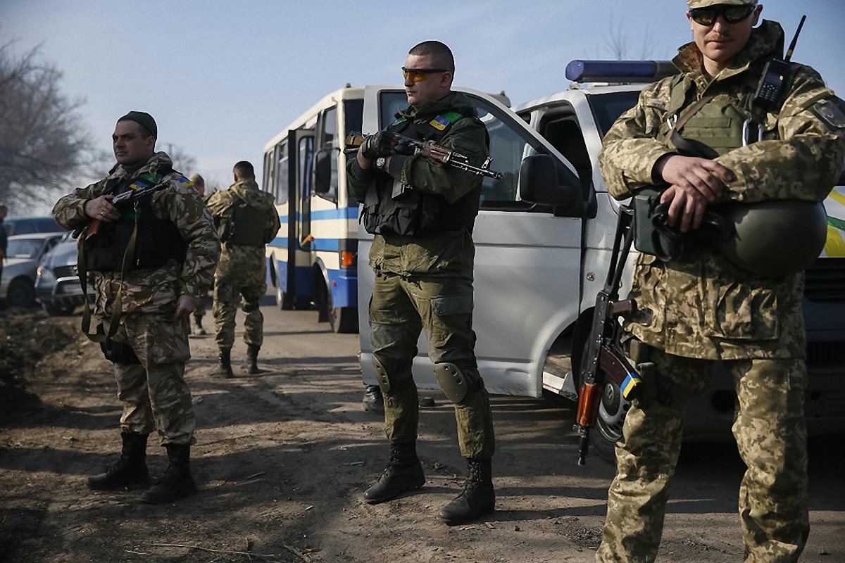 Украина передала боевикам не всех включенных в список террористов - фото 1
