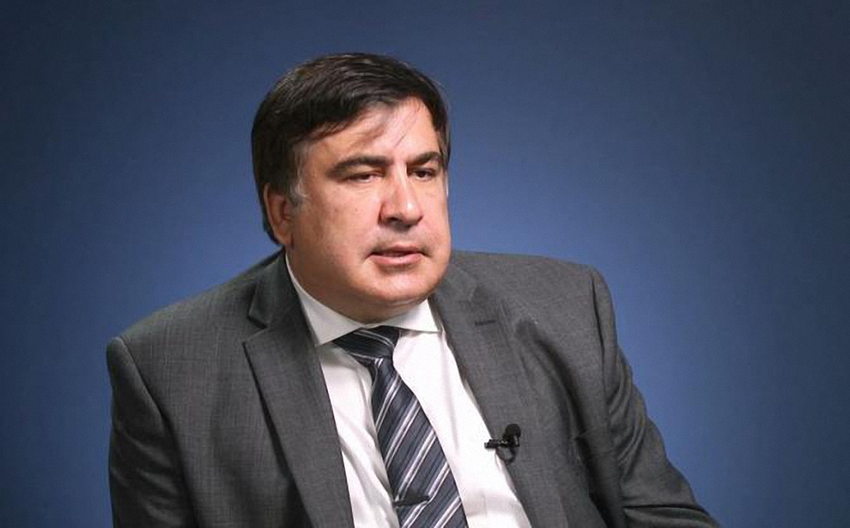 Саакашвили получил документы для выезда в Нидерланды - фото 1
