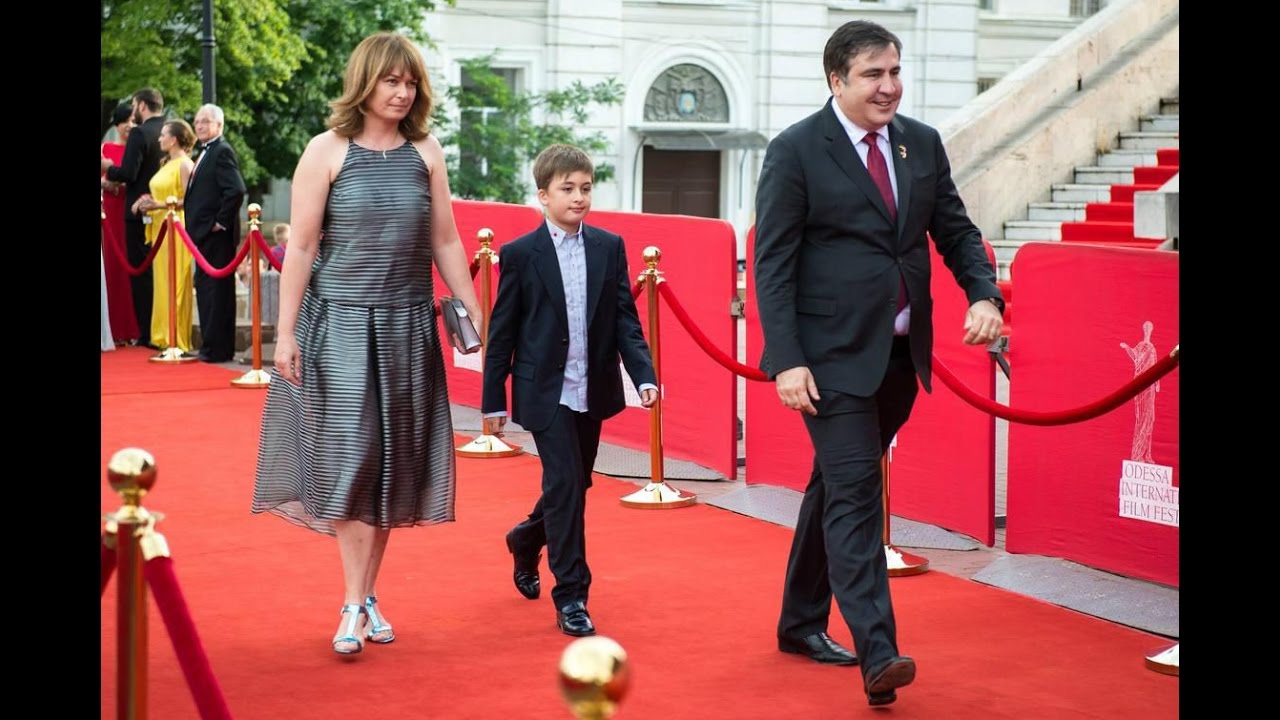 Жена Саакашвили является гражданкой Нидерландов - фото 1