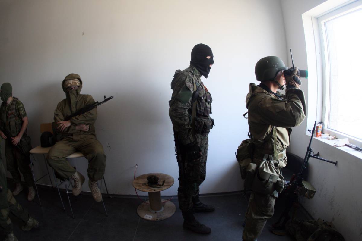Российские террористы готовятся к проведению диверсий - фото 1