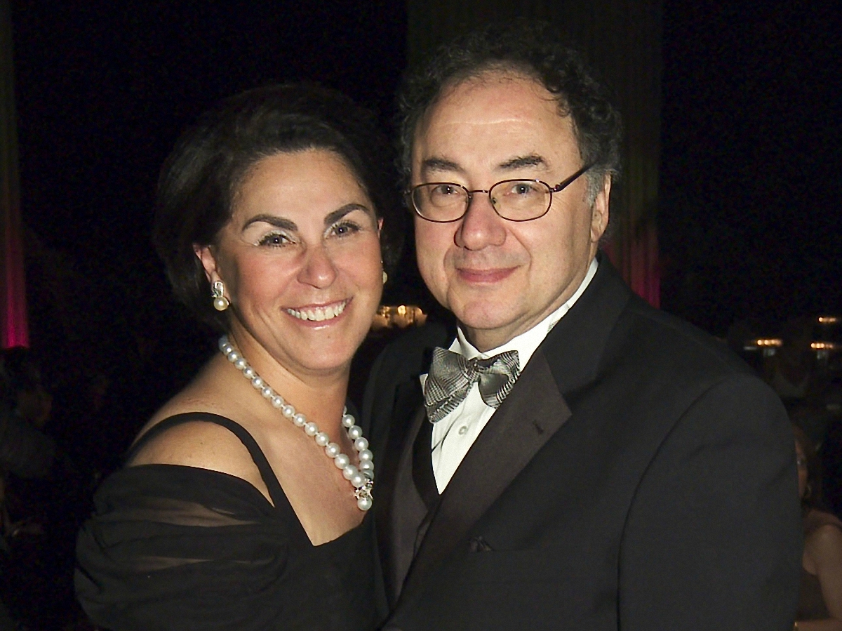 Барри Шерман и его жена - фото 1