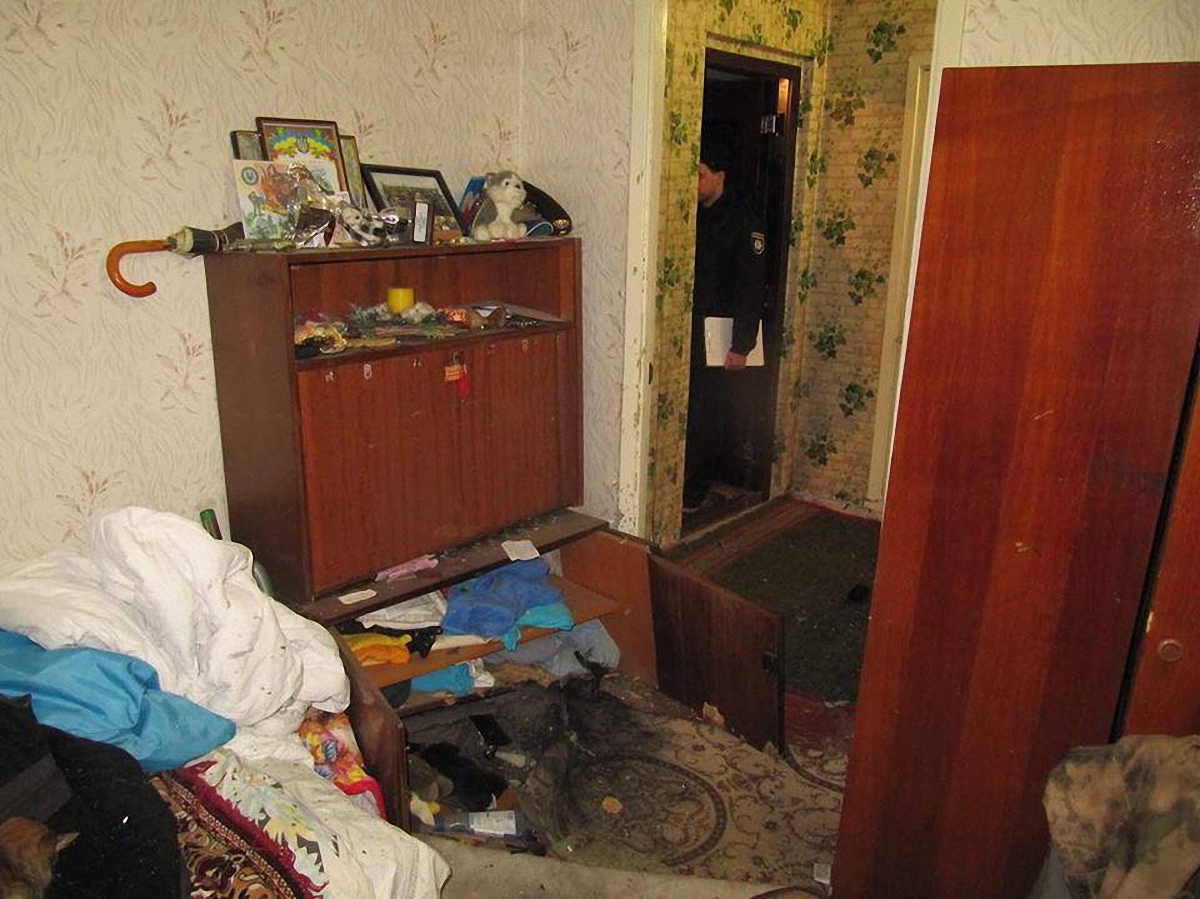 В квартире бойца АТО взорвалась граната - фото 1