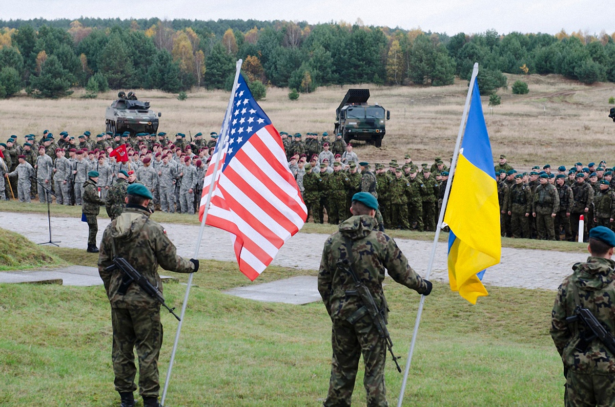 Учения военных США и Украины - фото 1