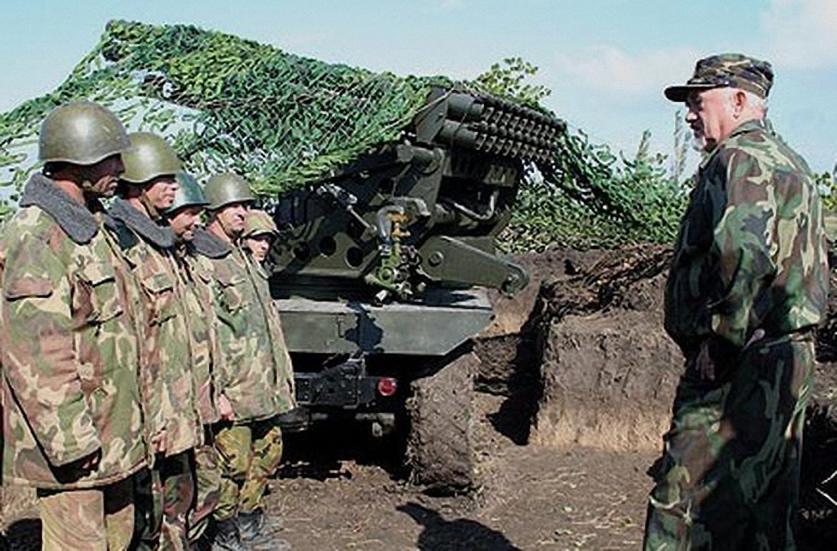 Российские военные проводят учения в Приднестровье - фото 1
