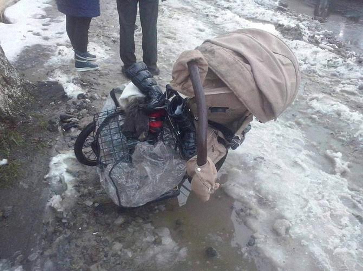 Двое пьяных грузин сбили женщину с коляской и школьницу - фото 1