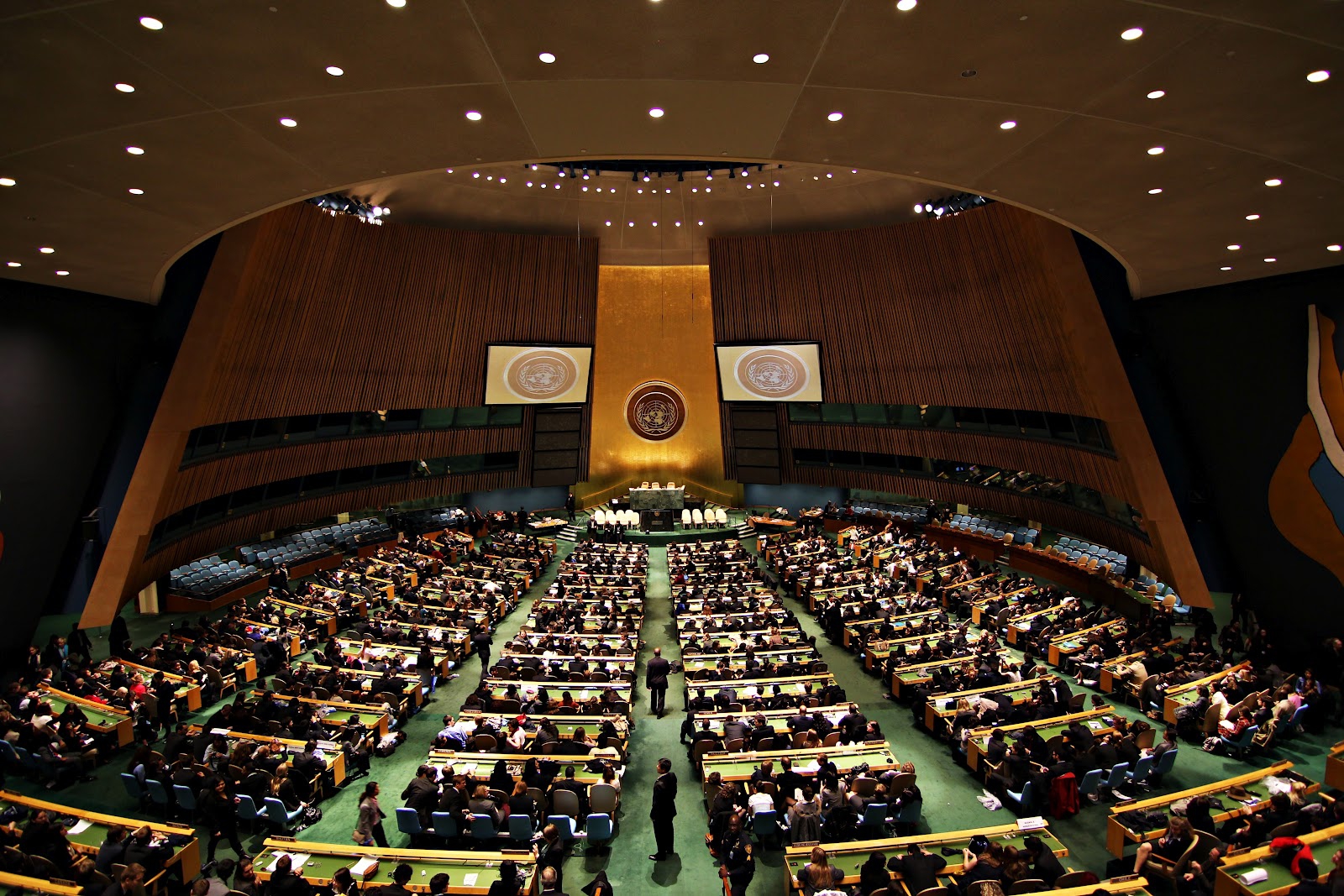 Россияне недовольны принятием проукраинской резолюции в ООН - фото 1