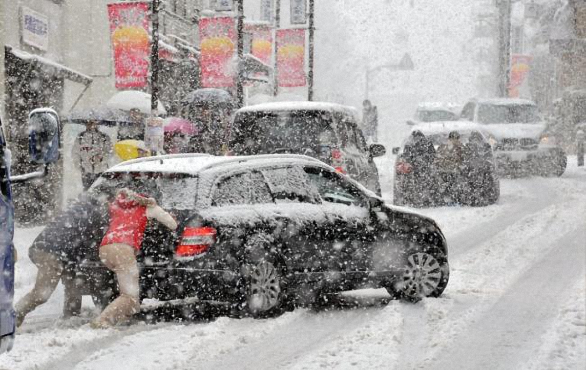 В Украине снова начнутся снегопады - фото 1