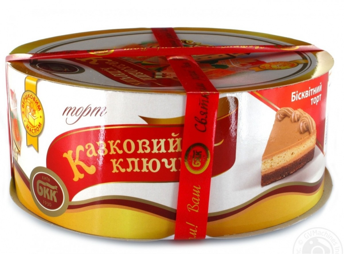 В АМКУ посчитали, что упаковка торта от "Киевхлеба" была скопирована у "Рошен" - фото 1