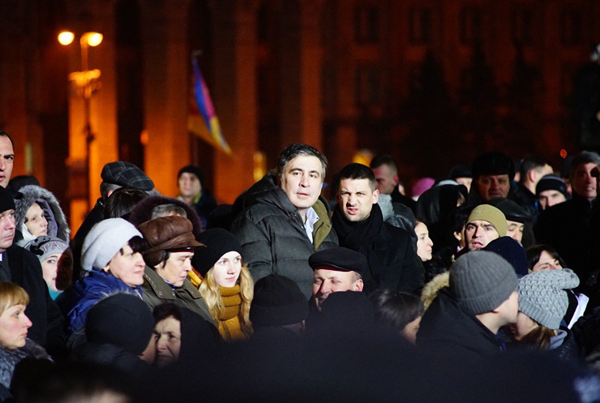Полиция разыскивает Саакашвили - фото 1