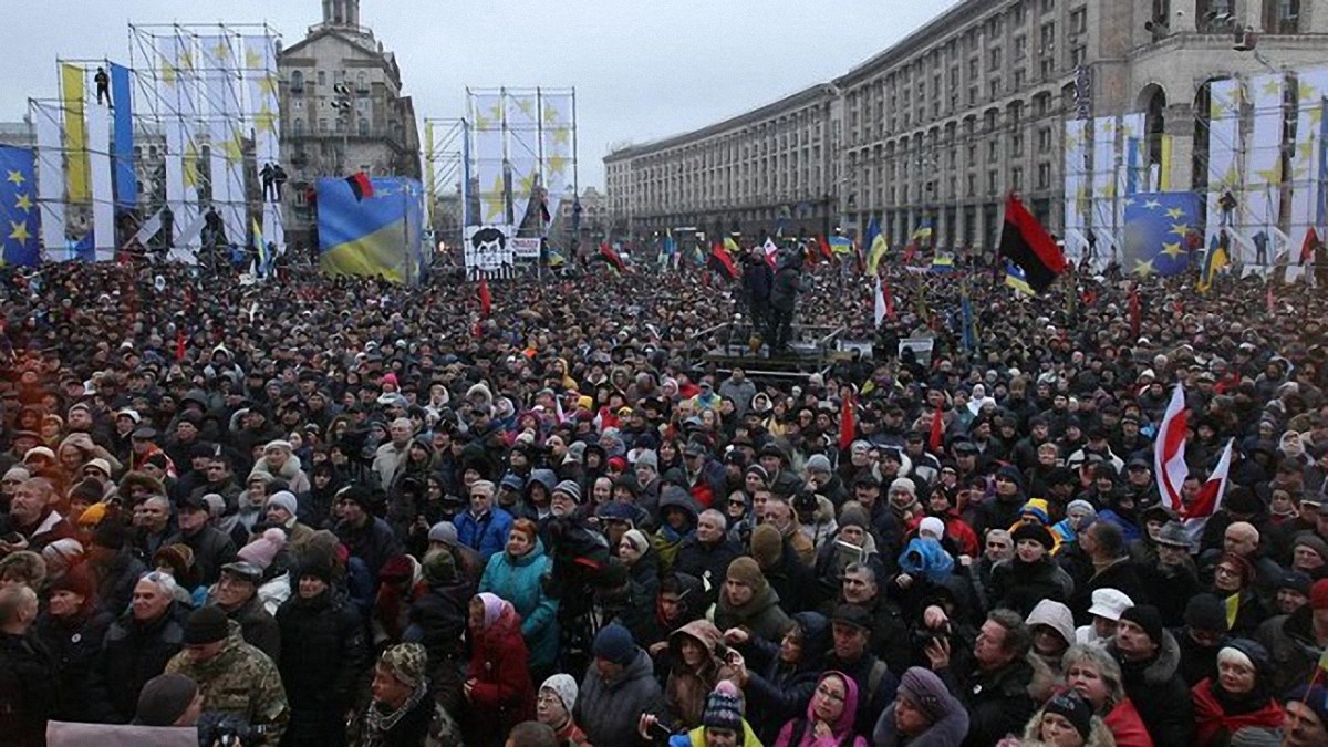 В Киеве начался марш за импичмент - фото 1