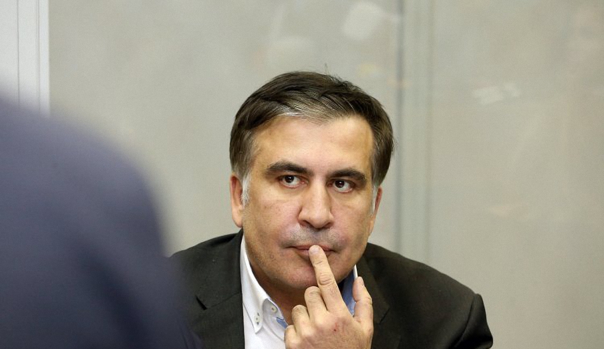 Саакашвили ждет законно врученной повестки на допрос в СБУ - фото 1