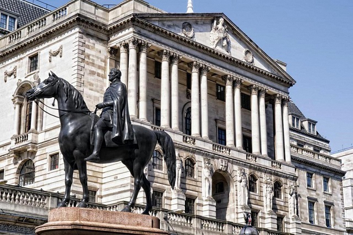 Центральный Банк Англии в Лондоне - фото 1