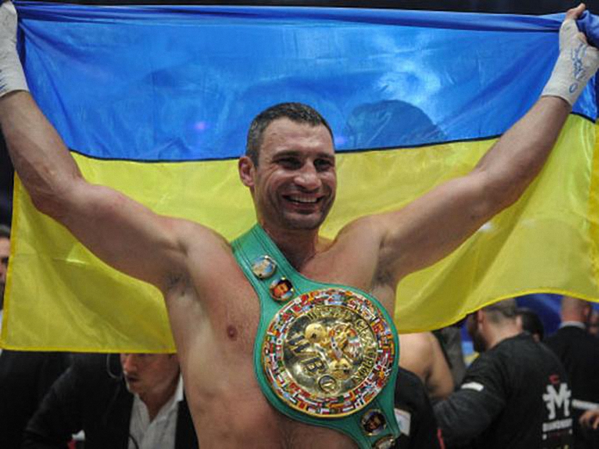 Виталий Кличко попадет в Международный зал боксерской славы - фото 1