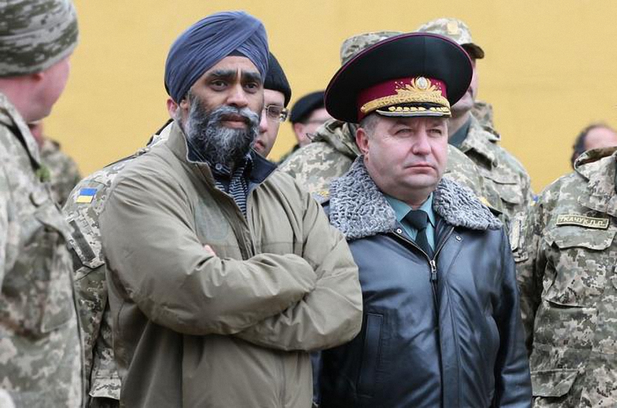 Харджит Саджан намерен еще серьезней помогать Украине в военной сфере - фото 1