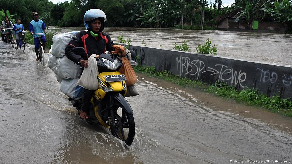 Наводнение в Шри-Ланке - фото 1