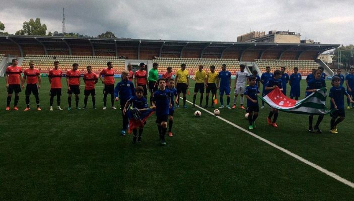 18 футболистов дисквалифицировали после матча со сборной Абхазии - фото 1