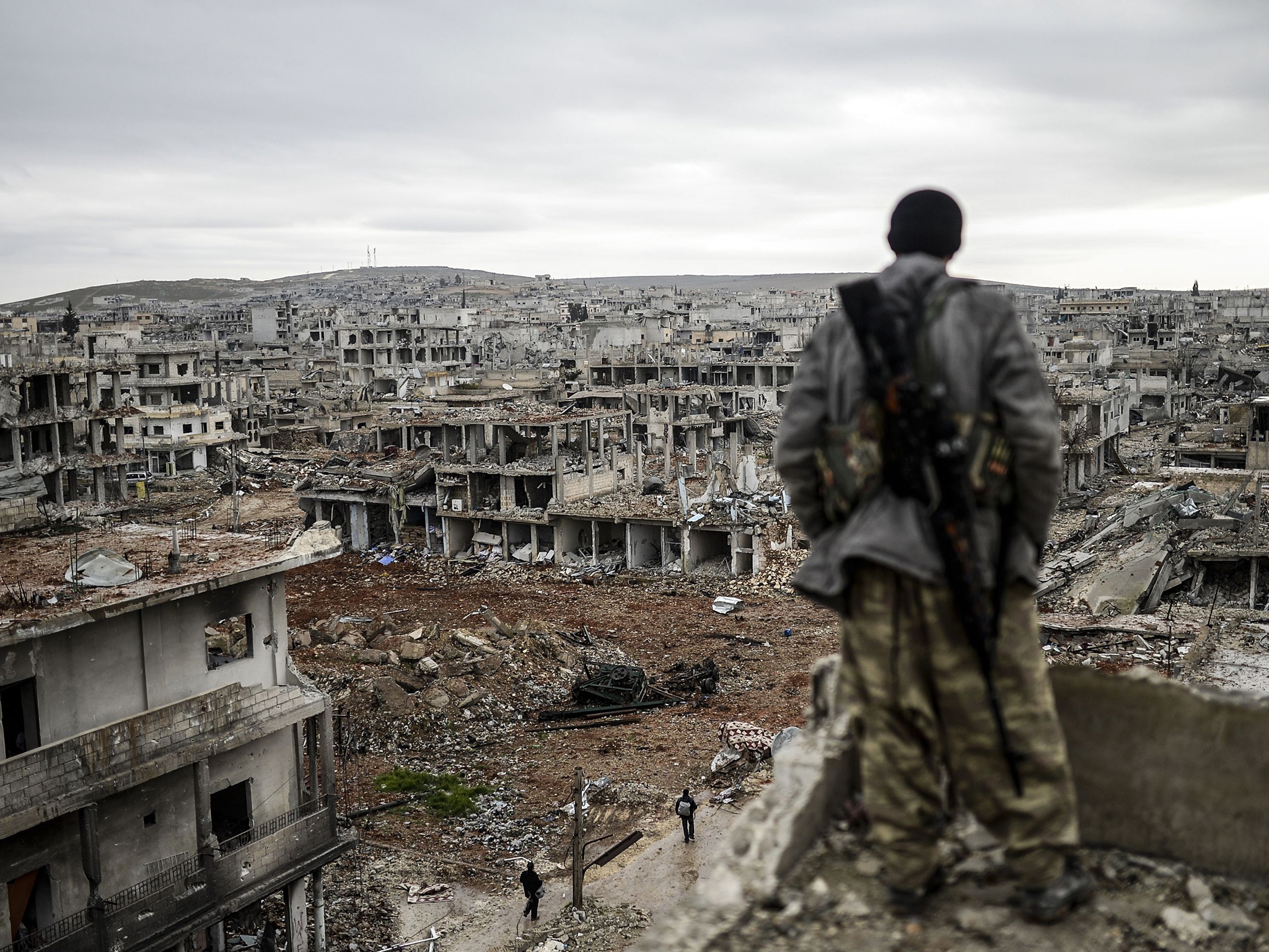 Война в Сирии началась в 2011 году - фото 1