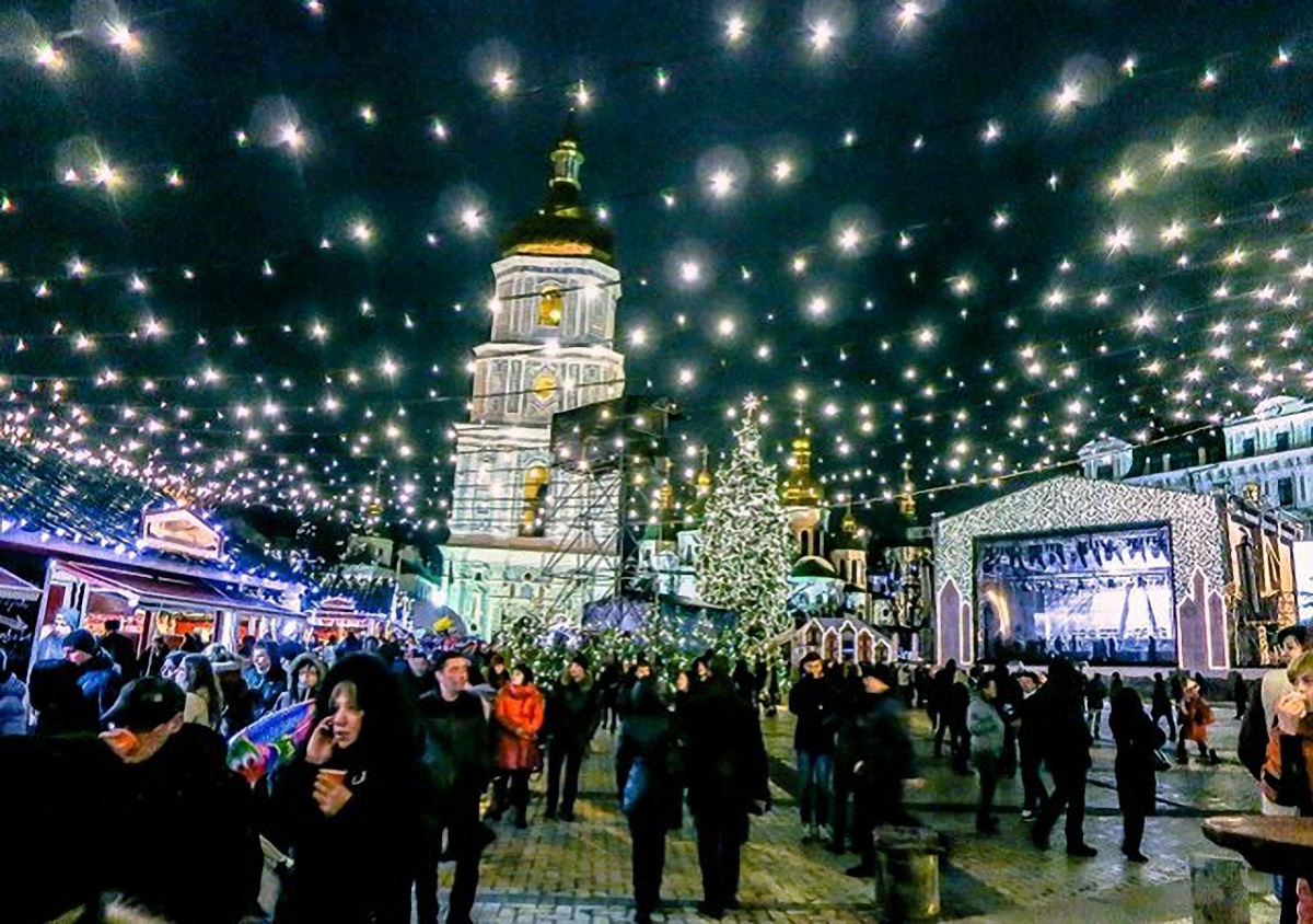 Концерты и мероприятия в Киеве на Новый Год 2018 - фото 1