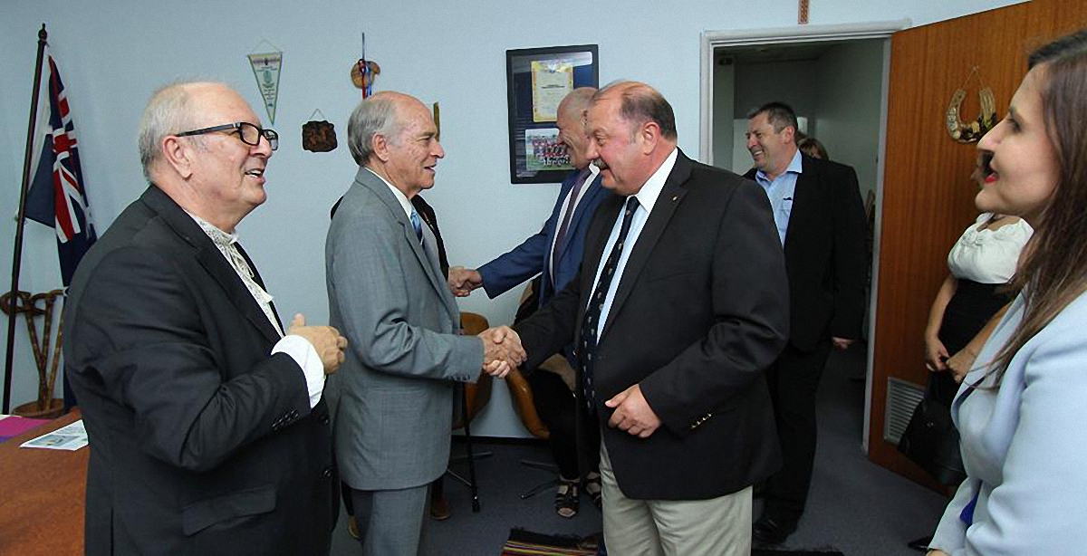 В Австралии открылось первое консульство Украины - фото 1