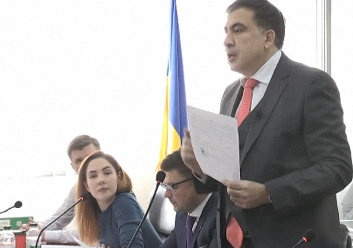 Саакашвили под домашний арест  - фото 1