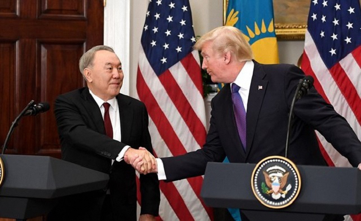 Назарбаев встретился с Трампом - фото 1