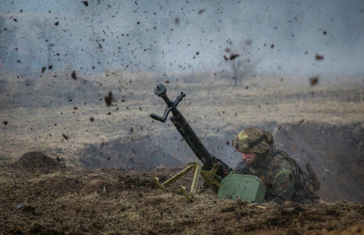 Боевики вели огонь из запрещенного вооружения - фото 1