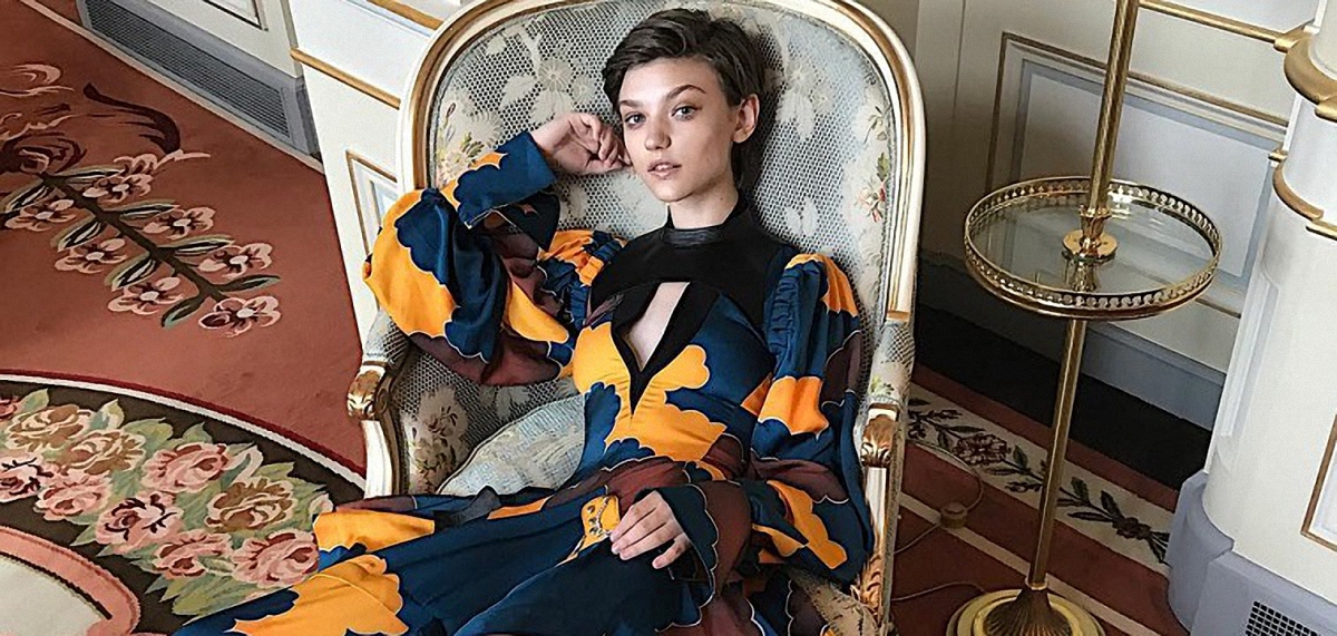 Украинка Паша Гаруля стала лицом летне-весенней коллекции Prada-2018 - фото 1