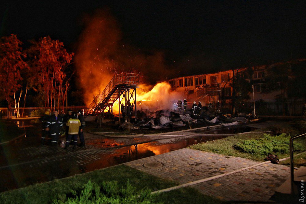 Лагерь "Виктория" сгорел 16 сентября - фото 1