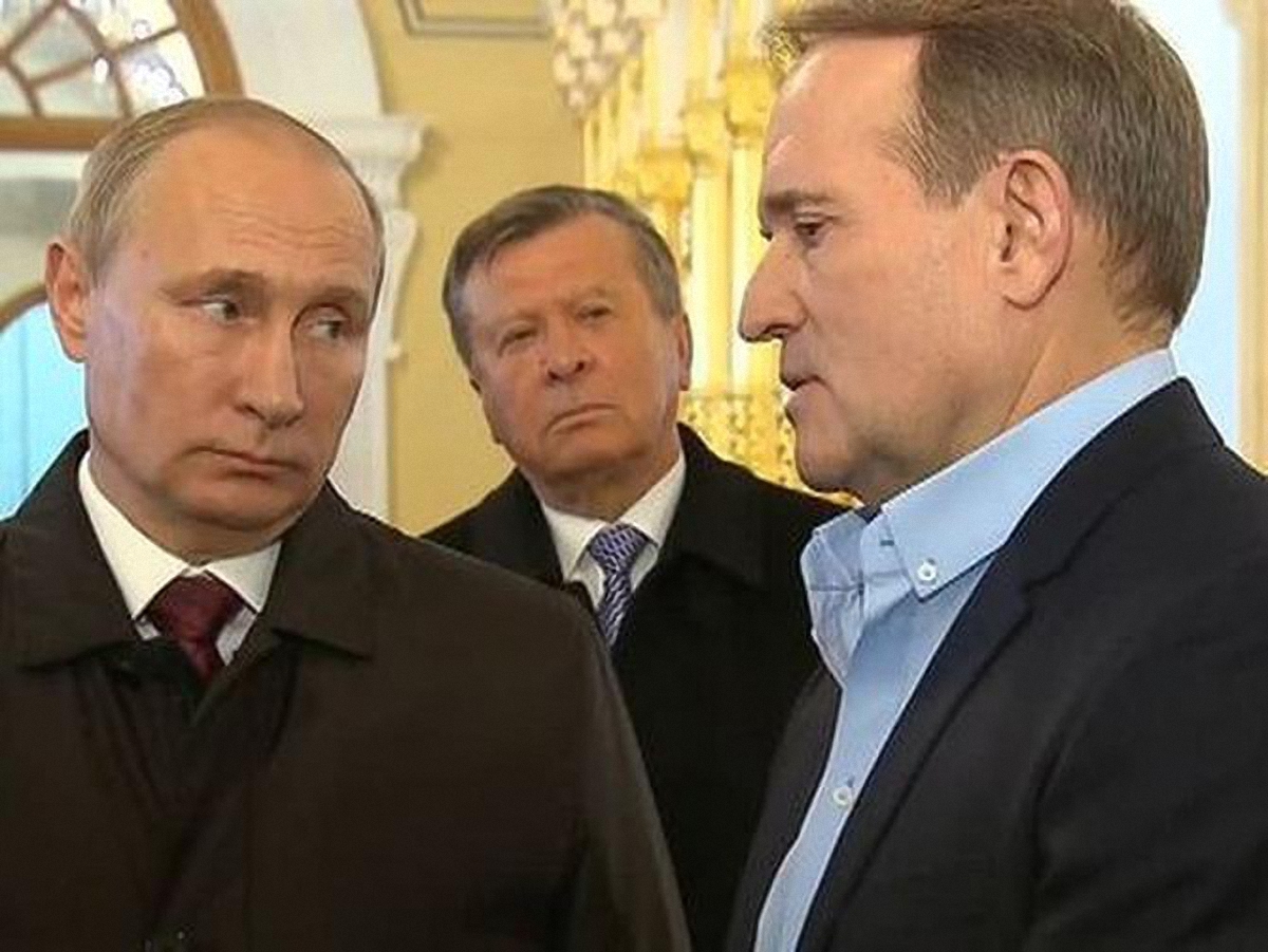 Путин виделся с Медведчуком - фото 1