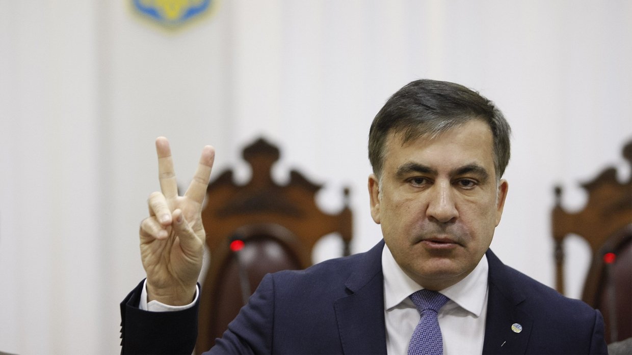 Саакашвили не прекращает обвинять и угрожать - фото 1