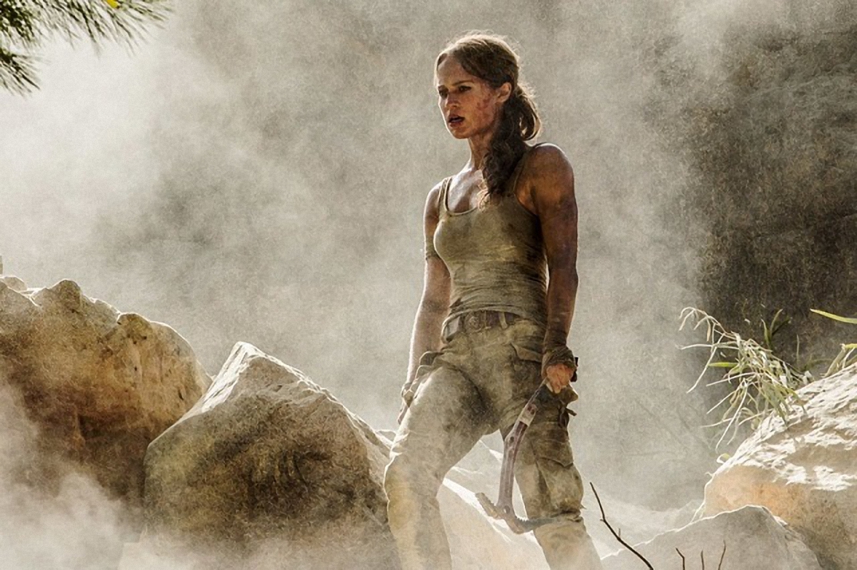Tomb Raider Лара Крофт: второй трейлер с Алисией Викандер - фото 1